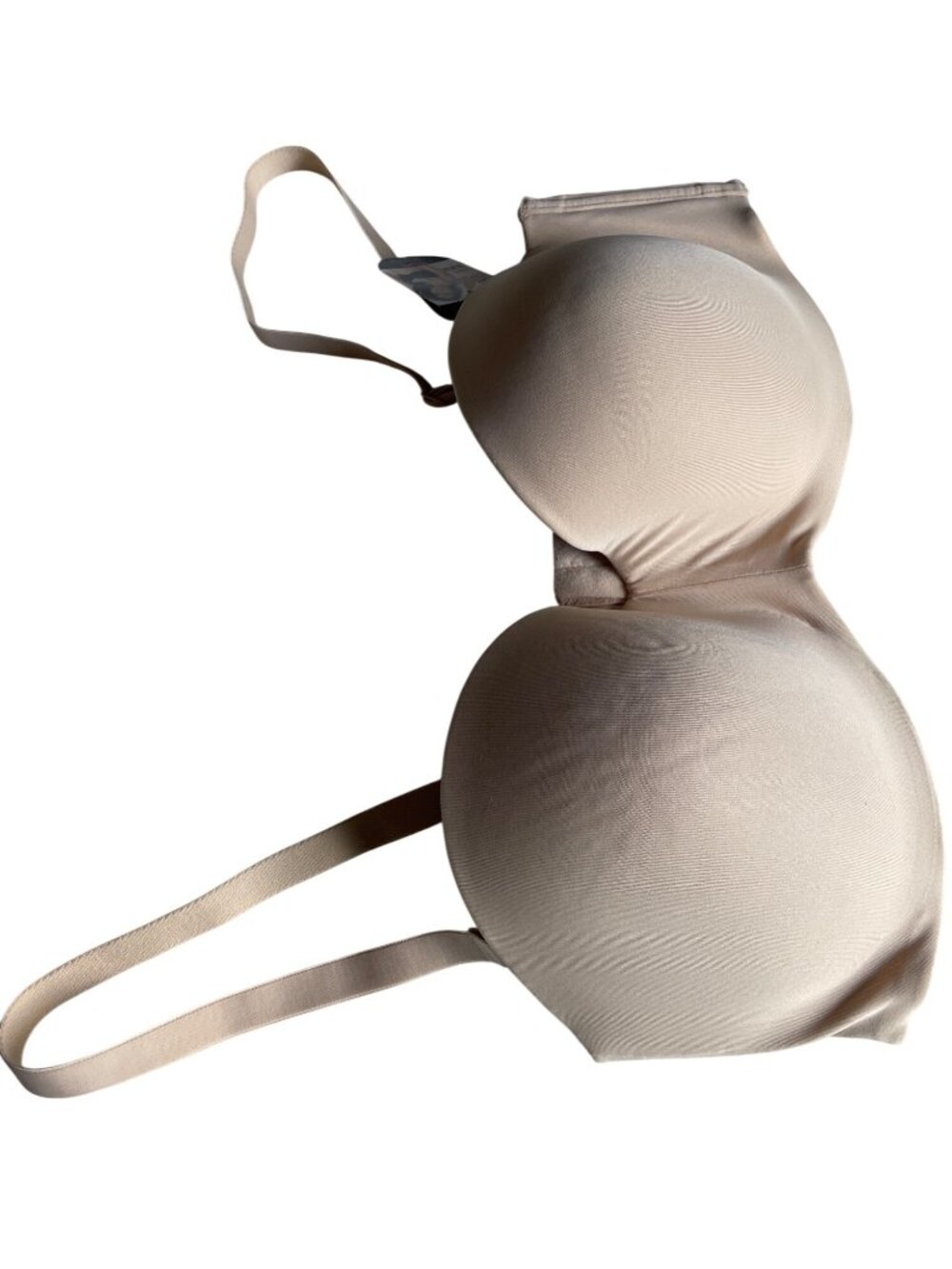 Maidenform Full Coverage Wireless Bra Size 36D Nylon/Spandex Nude Womens